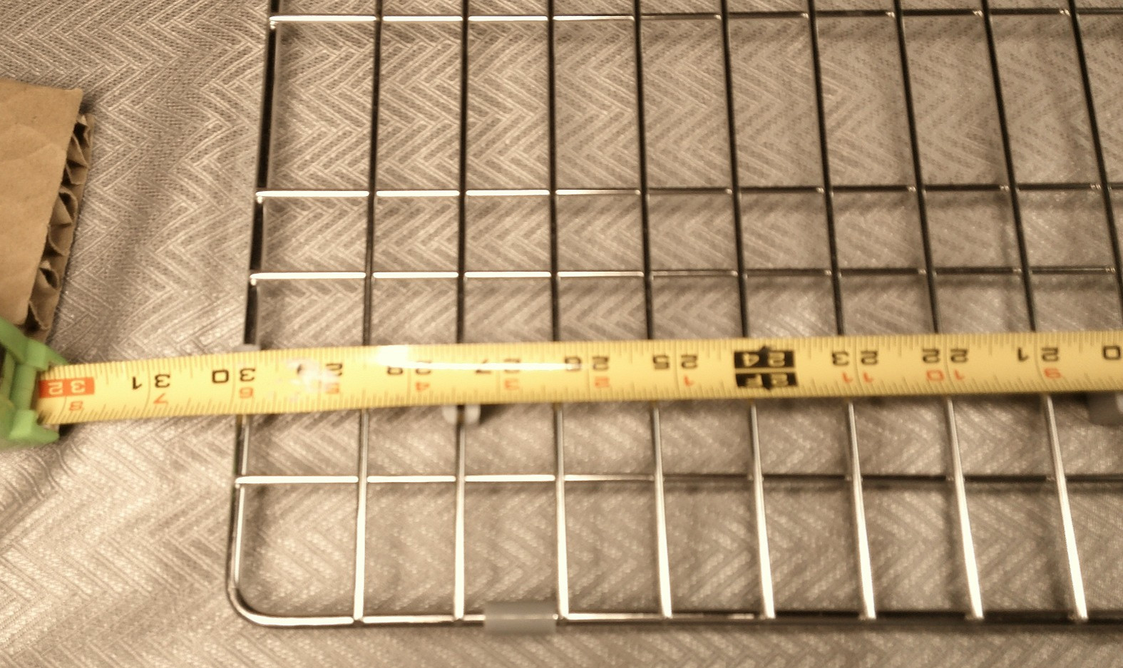 30” x 16” Stainless Steel Kitchen Sink Bottom Grid Rack Center Drain American St gallery