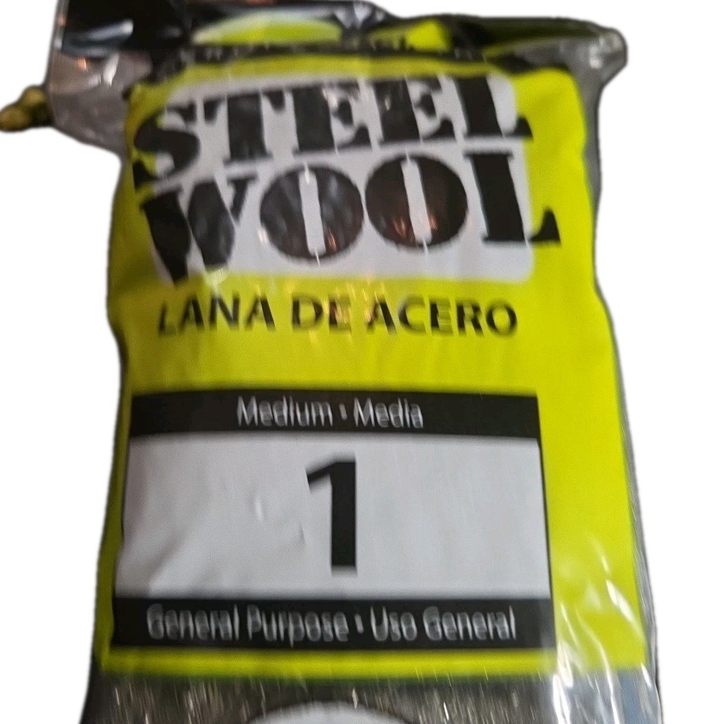 Red Devil - 1 Grade Steel Wool: General Purpose Pack of 16 gallery