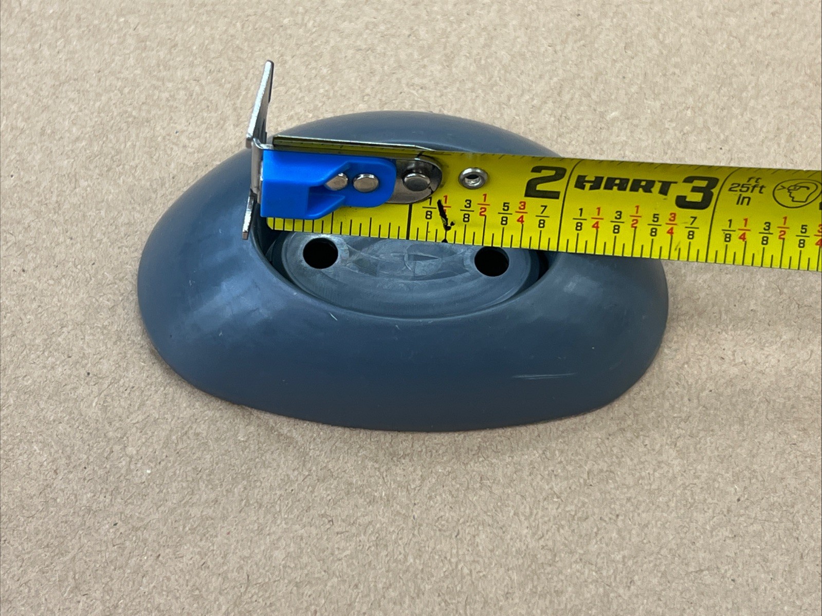 Vertical Leg Plastic Base Foot Cap For Bestway 14’ x 48” Steel Pro Max Pool gallery