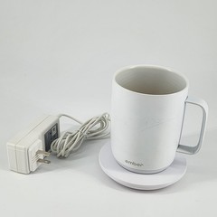 Ember CM19P 14oz Temperature Control Smart Mug – White