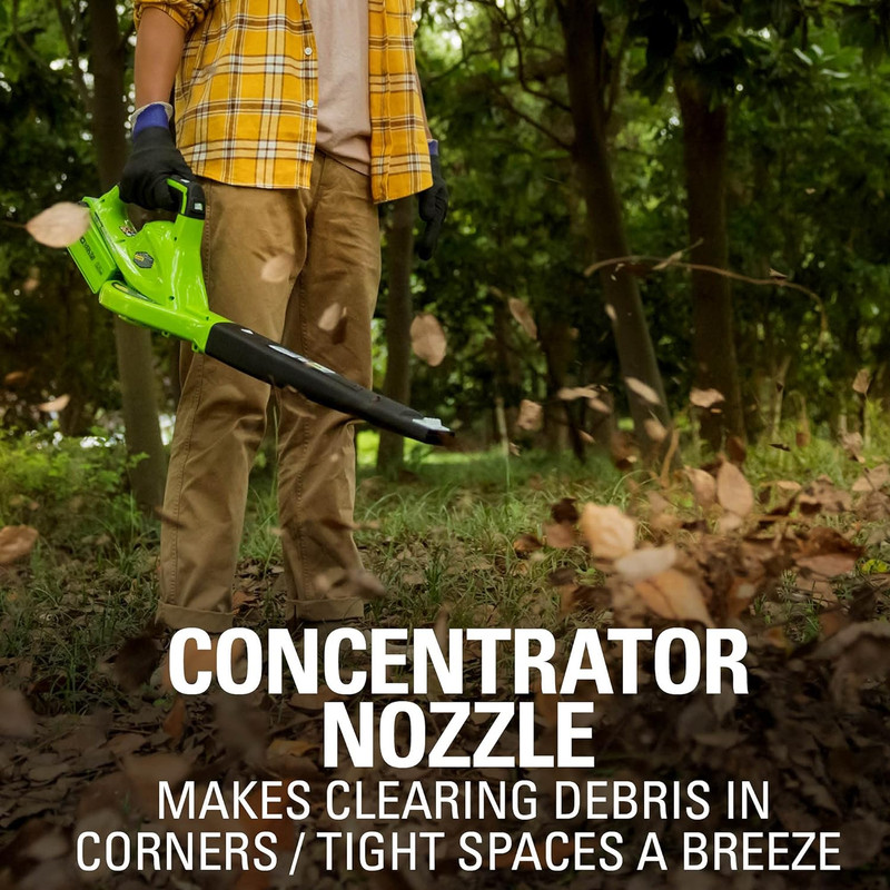 40V (150 MPH / 130 CFM / 75+ Compatible Tools) Cordless Leaf Blower, Tool Only gallery