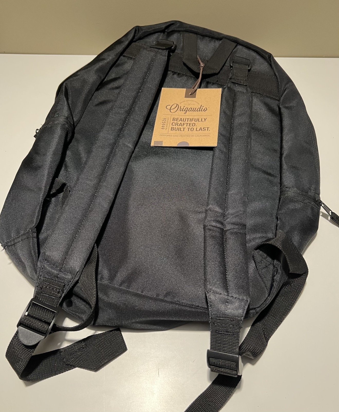NEW Origaudio Oaklander Pack Backpack Black