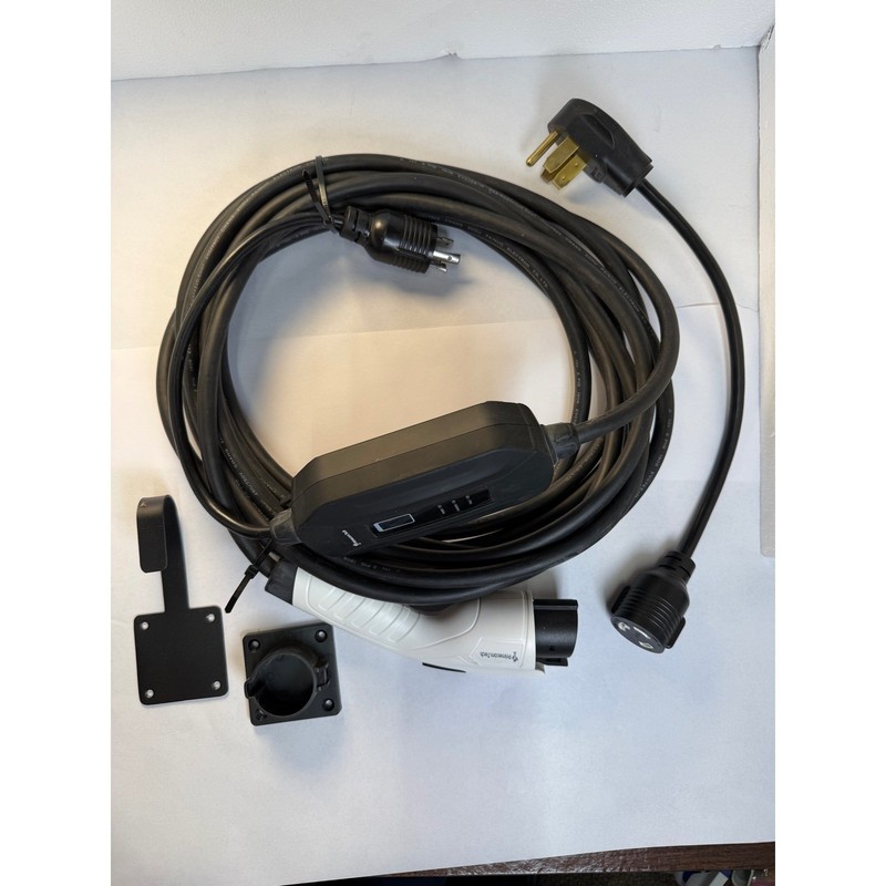 Primecom Tech EV Charger Level 2 16A Black Good SAE J1772 110V-240V FU-AM2-16 gallery