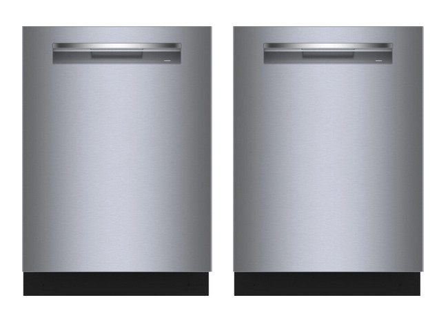 Bosch 500 Series SHP65CM5N 24" Fully Integrated BuiltIn Smart Dishwasher TWO gallery
