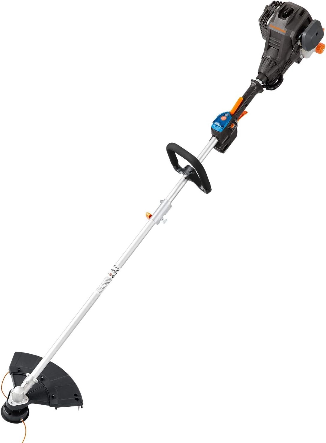 LawnMaster NPTGSP2517A Gas Grass Trimmer 25cc Electric Start 17-Inch 2-Cycle gallery