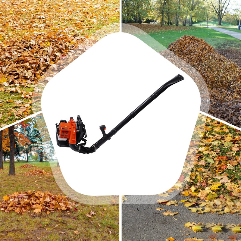 Backpack Leaf Blower Gas Powered Leaf Blower 2 Stroke Backpack Blower USA gallery