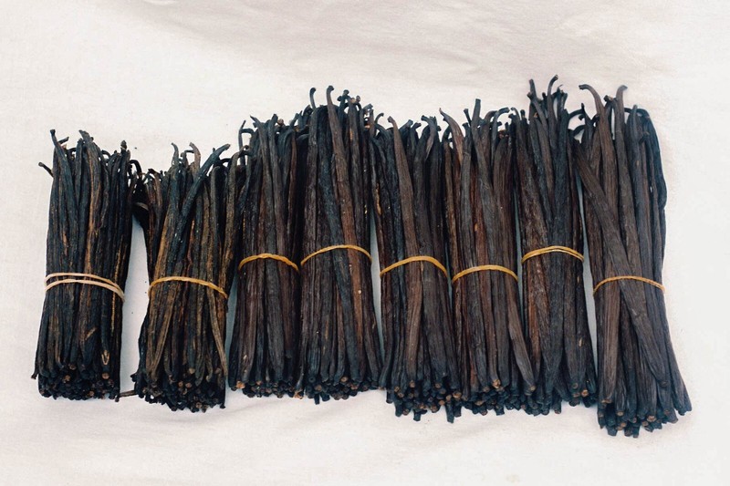 Vanilla Beans Grade Madagascar Bourbon Gourmet Extract100%Organic for Fleshy A B gallery