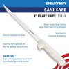 Dexter-Russell 8 Fillet Knife | S133-8 | Sani-Safe Handle for Superior Grip | gallery