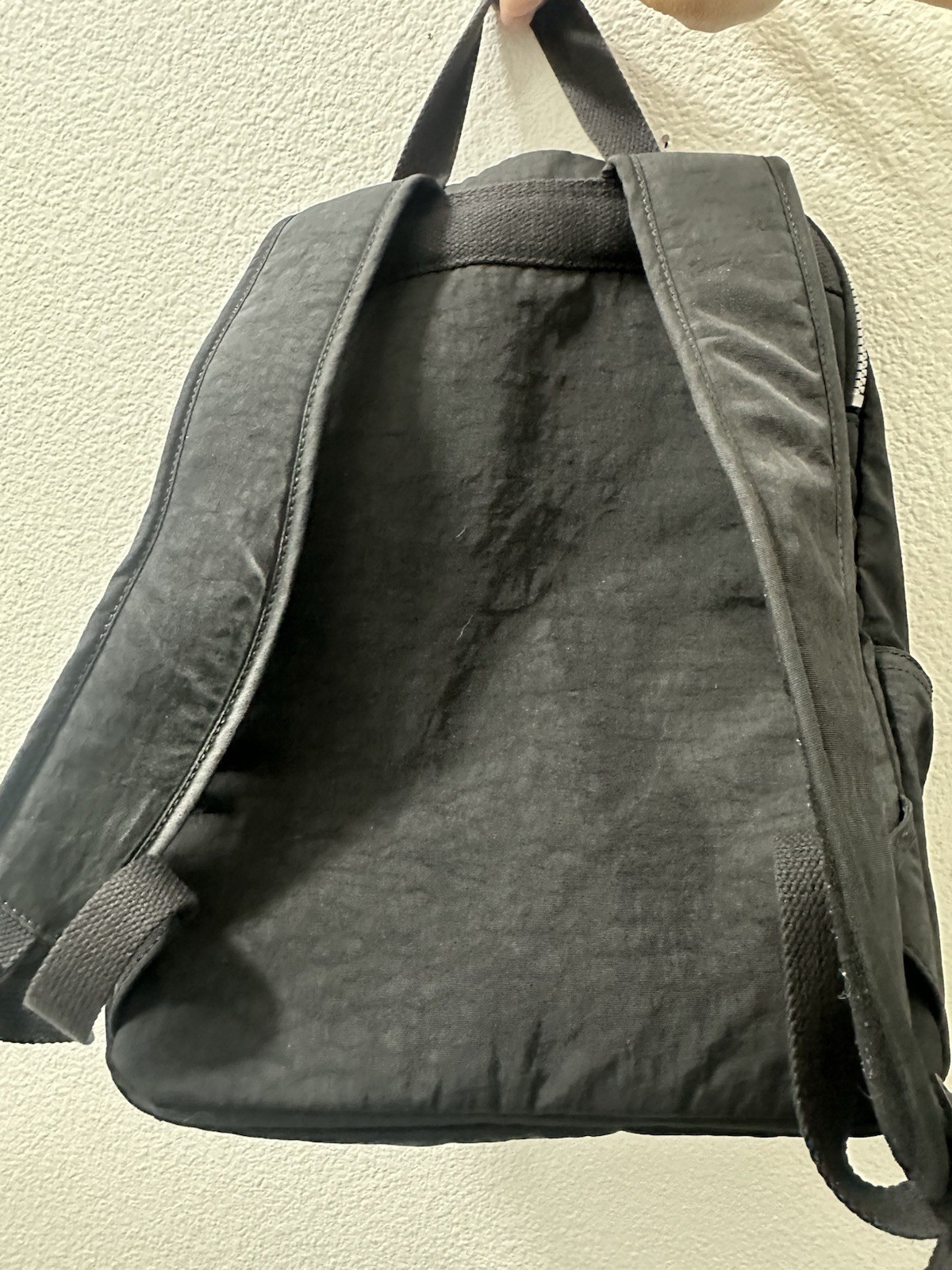Kipling Aideen Black Bag Back Pack Water Resistant Backpack 4