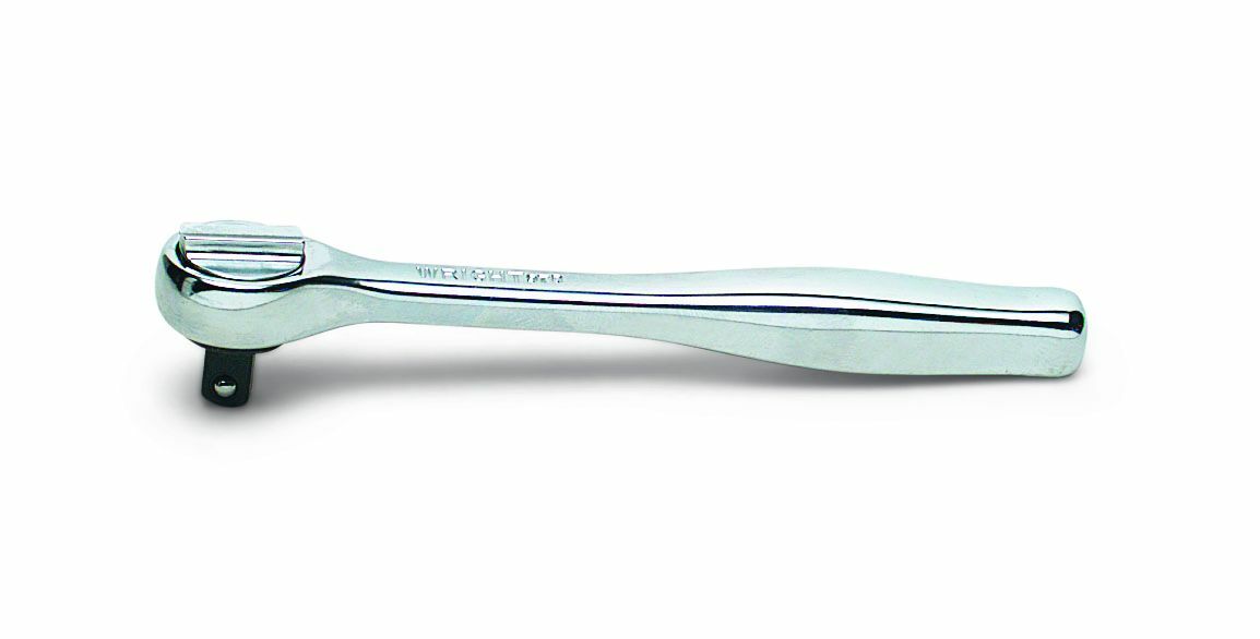 Wright Tool 45 Tooth Ratcheting Socket Wrench 1/4" Drive 2426 gallery