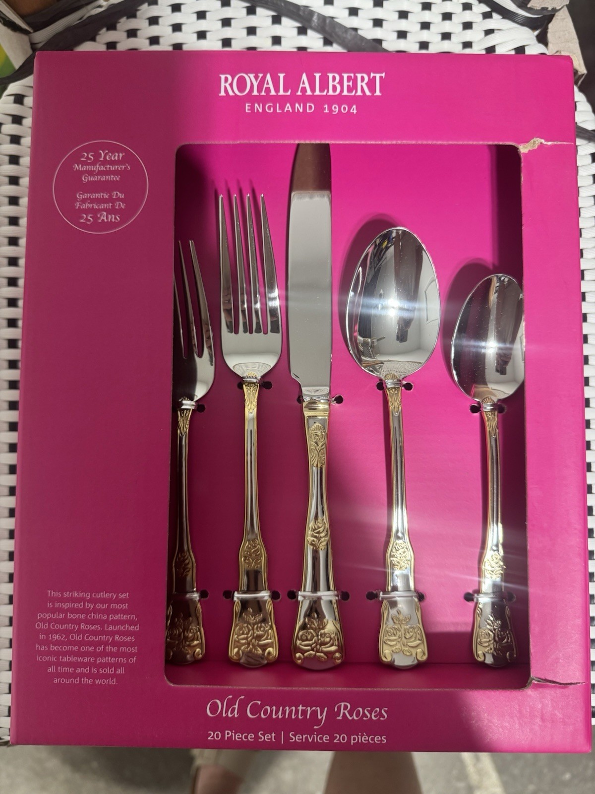 Old Country Roses Cutlery gallery