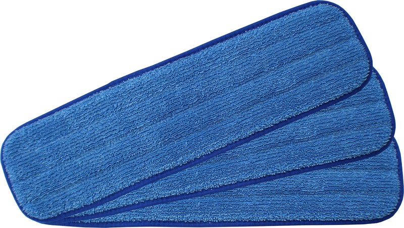 Ultimate 18" Microfiber Mop System - Handle, Frame and 3 Types Cleaning Pads gallery