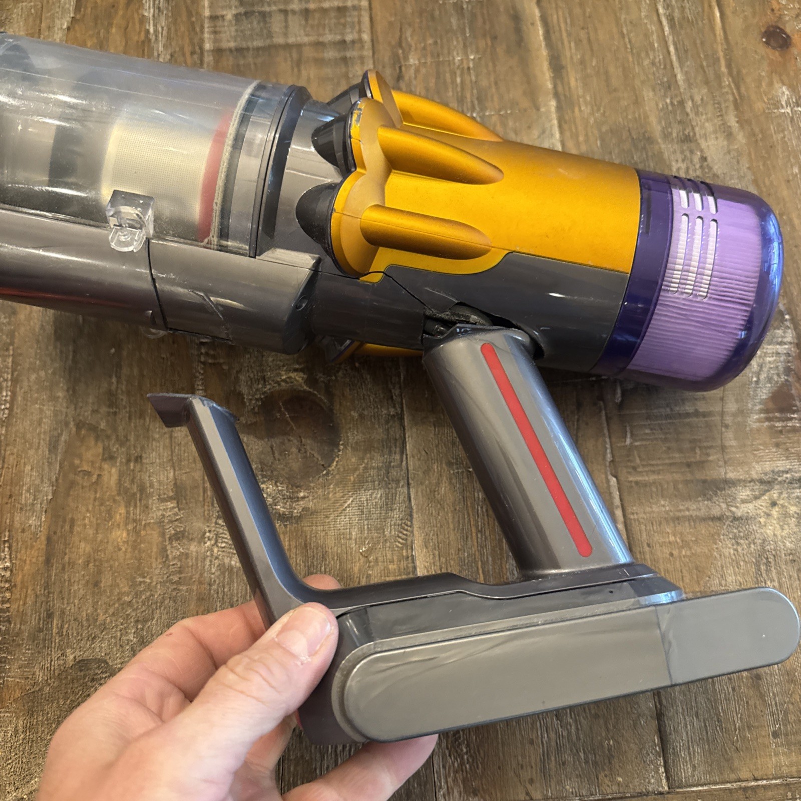 Dyson V12 Detect Slim Stick Cordless Vacuum Cleaner Main Motor/battery Only gallery