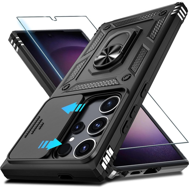 For Samsung Galaxy S26 Ultra Case /S26/S26 Plus Phone Cover + Tempered Glass gallery