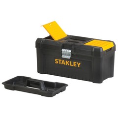 Stanley STST1-75518 Basic Tool Box With Organizer Top 41cm (16in)