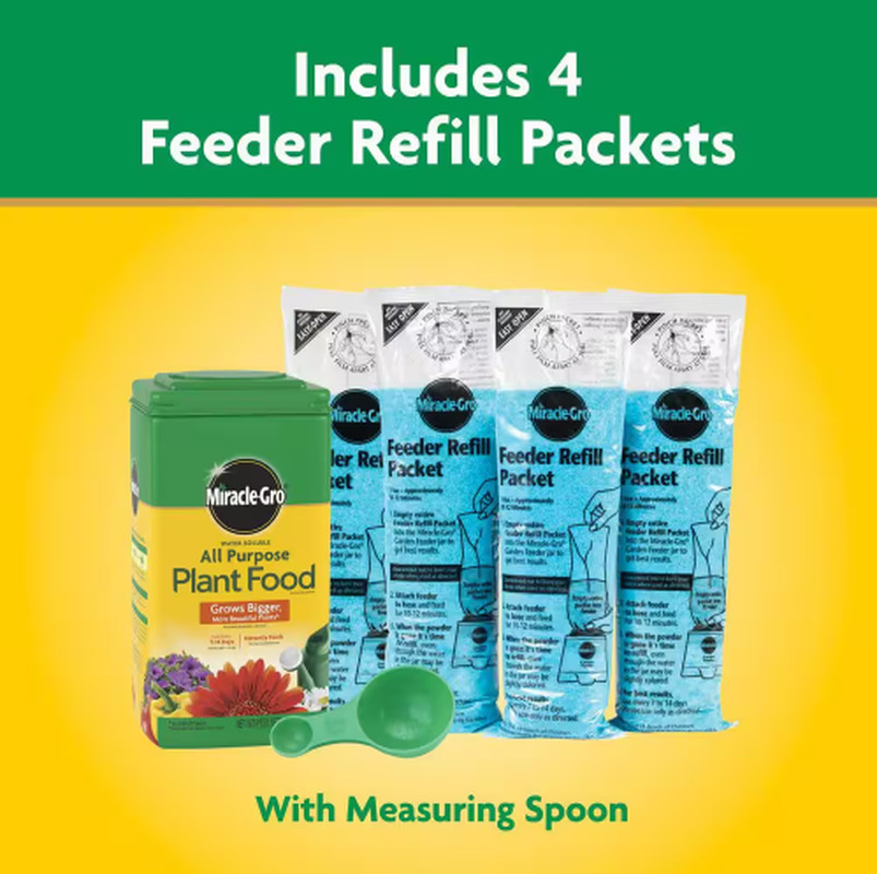 Miracle-Gro Water Soluble All Purpose Plant Food gallery
