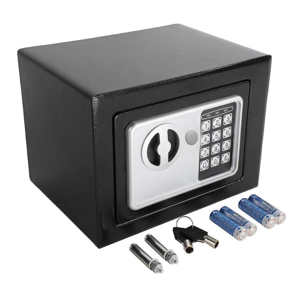 Electronic Digital Safe Box Keypad Lock Security Home Office Cash Jewelry Gun gallery