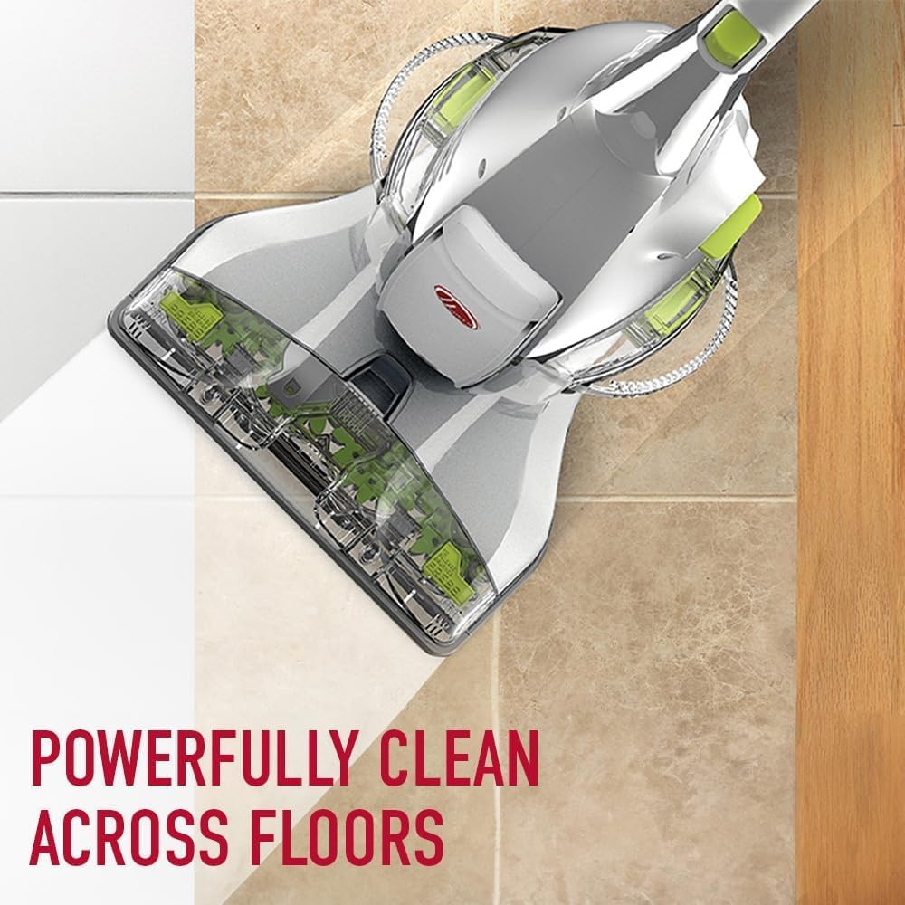 Hard Floor Cleaner Machine Spin Scrub Brushes Wash Dry Mode for Hardwood Vinyl gallery