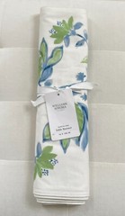 Williams Sonoma PAINTED VINE Table Runner 16” x 108” NWT