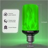 Upgraded Flame LED Flame Light Bulbs, 4-Mode Flickering Light Bulbs with Upsi... gallery