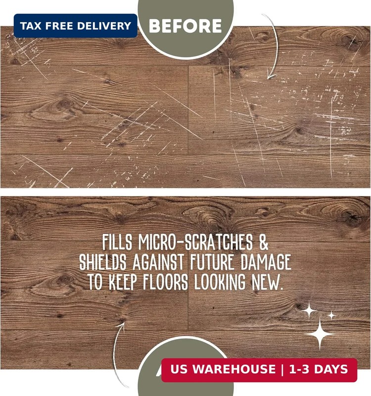 Quick Shine Multi Surface Floor Finish 64oz | Cleaner & Polish to use on Hardwoo gallery