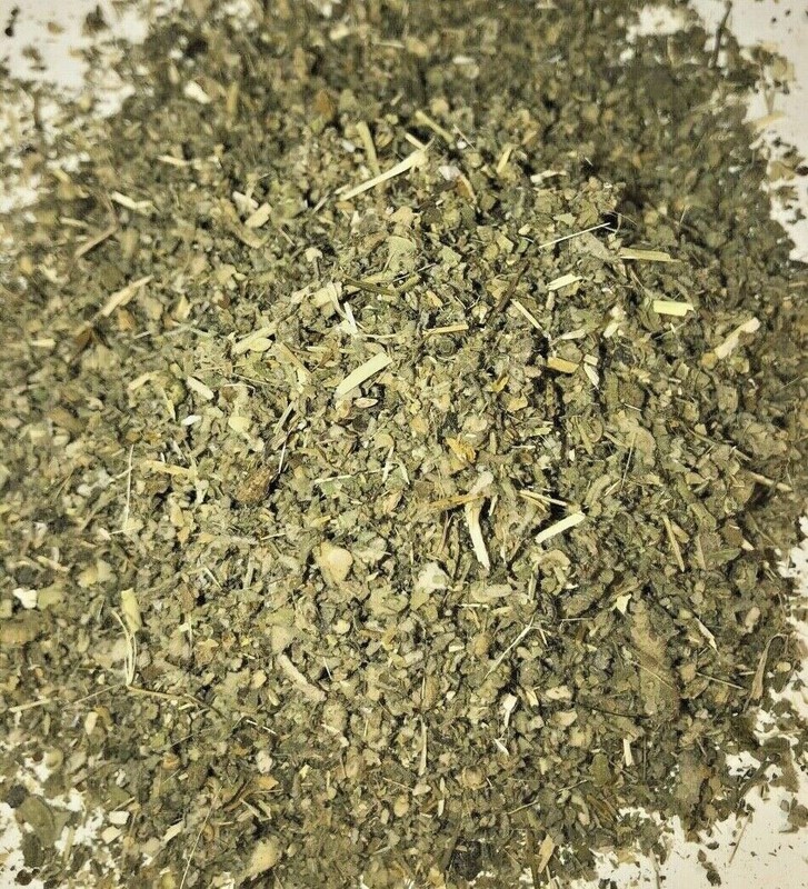 Mullein & Marshmallow Herb Leaf Blend ORGANIC Mix - 1 2 4 8 oz lb gallery