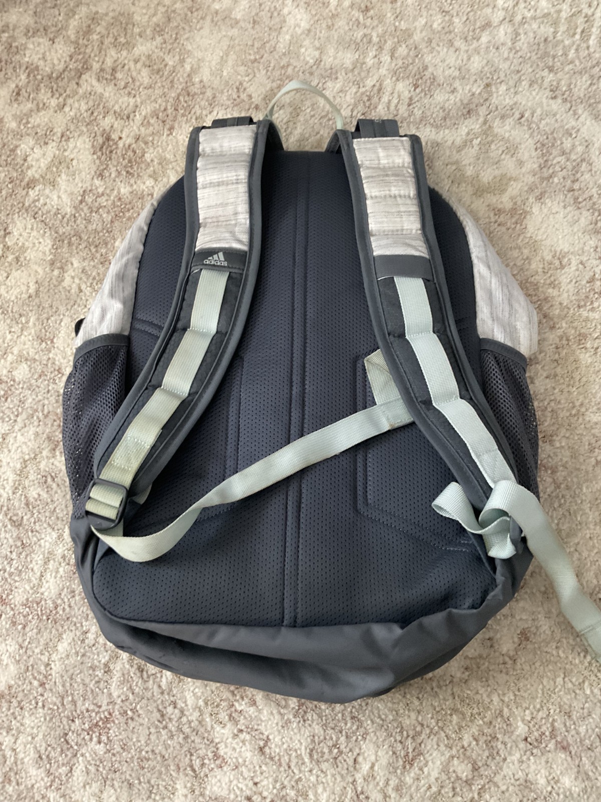 adidas Prime V Backpack with 15.4" Laptop storage & Load Spring Shoulder Straps 2
