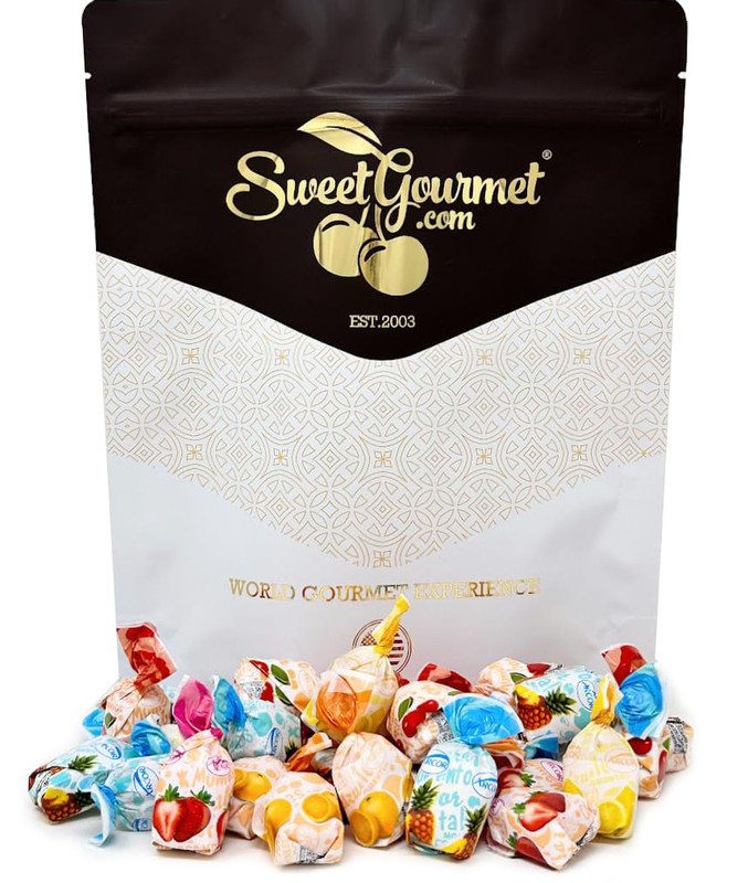 Fruit Filled Assorted Bon Hard Candy, 2 Lb gallery