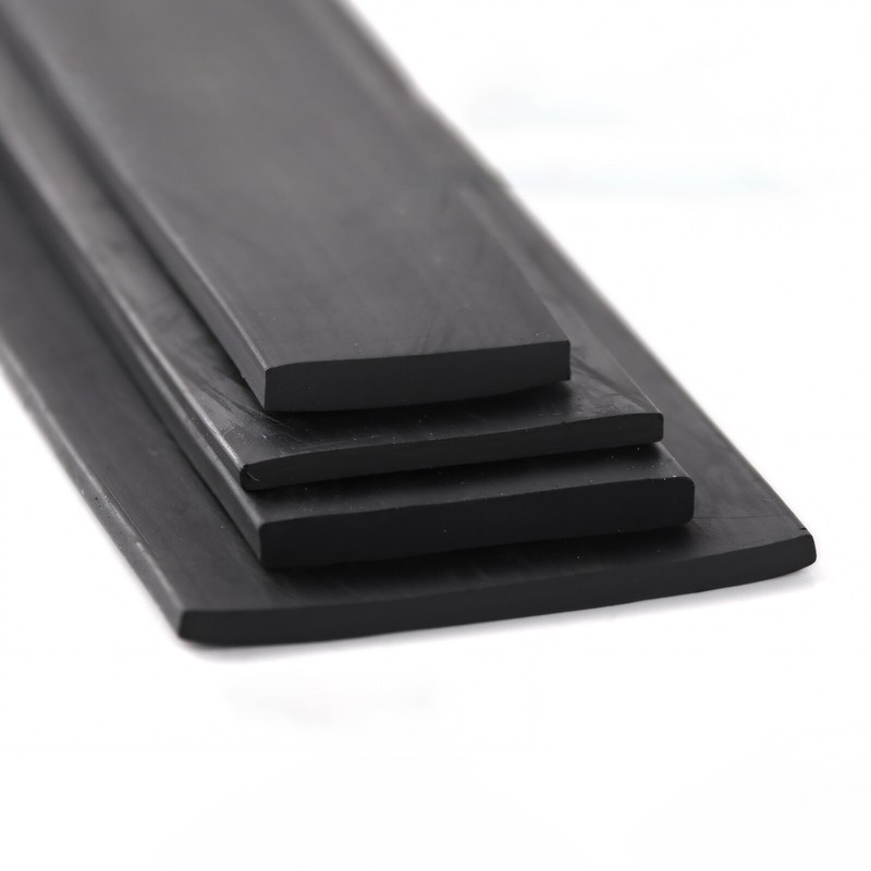 Solid Nitrile NBR Rubber Strip - Various sizes & Thicknesses - 3mm to 70mm gallery