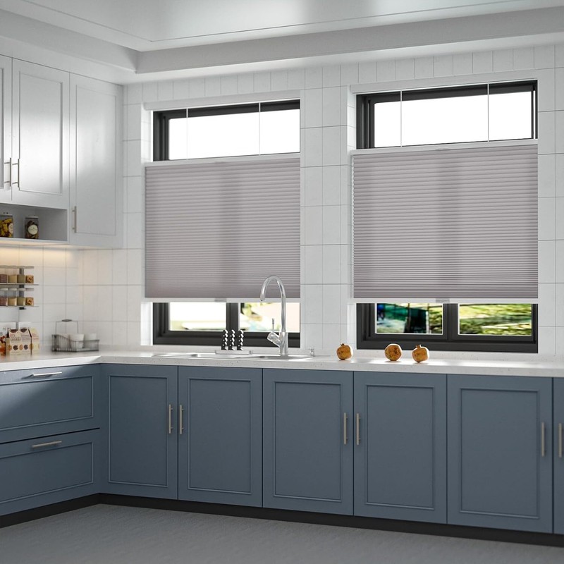 CUSTOM Light Filtering Cellular Blinds Top-Down Bottom Up Honeycomb Shades gallery