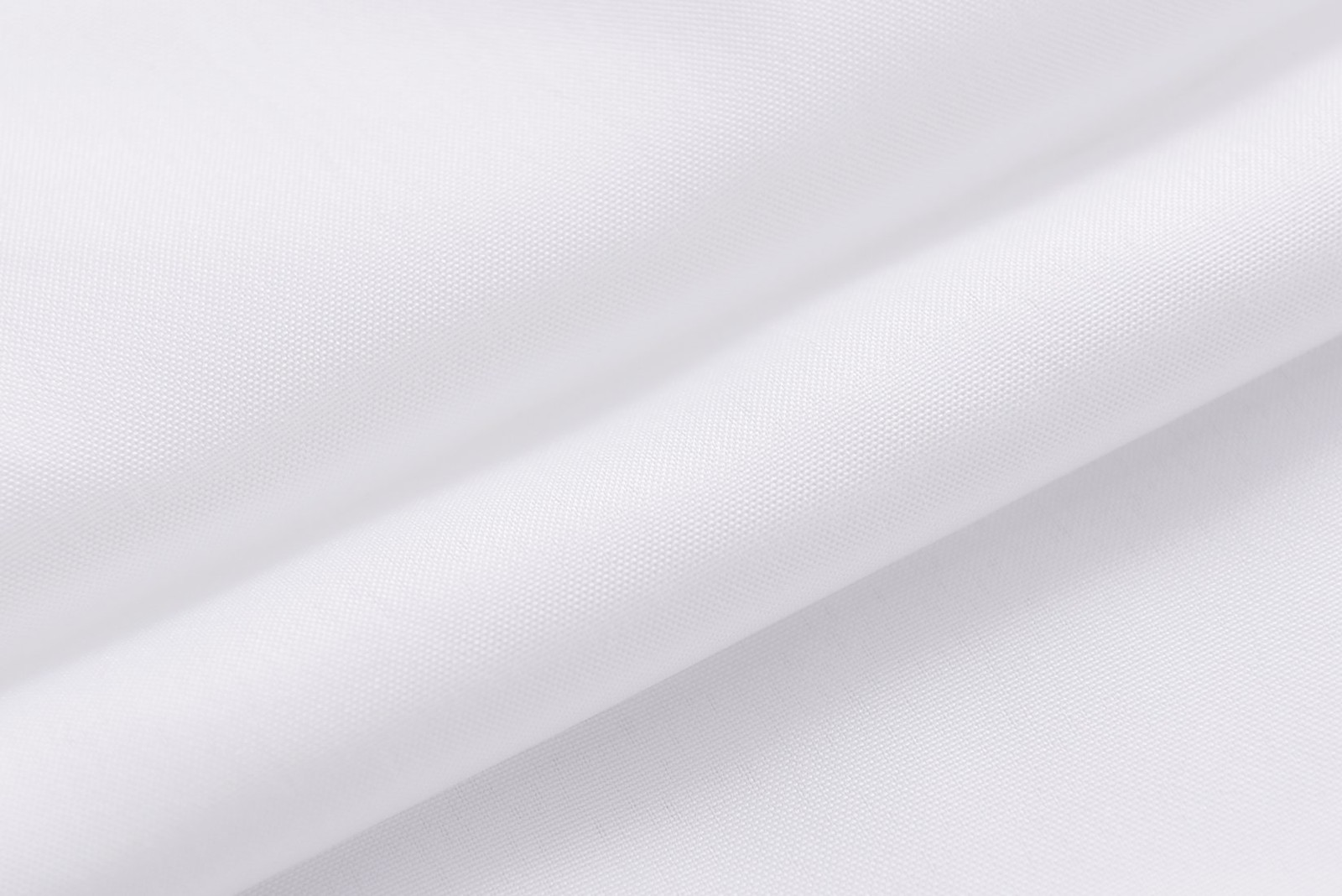 HOME Fabric Shower Curtain Liner Solid White with Magnets, Hotel Quality gallery
