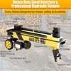 7 Ton Electric Hydraulic Log Splitter 1500W Horizontal Detachable Cross Blade US gallery