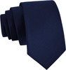 Men'S Ties Classic Solid Pure Color 3.15" (8CM) Mens Necktie, Premium Formal Bla gallery