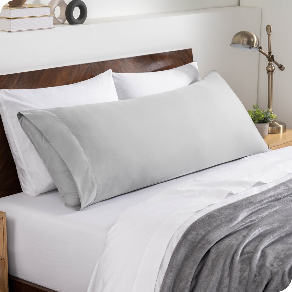 Bare Home Microfiber Envelope Closure Body Pillowcase