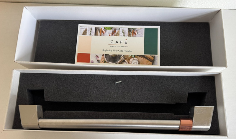 GE Cafe Dishwasher Handle Kit - Brushed Stainless - CXADTH1PMSS gallery