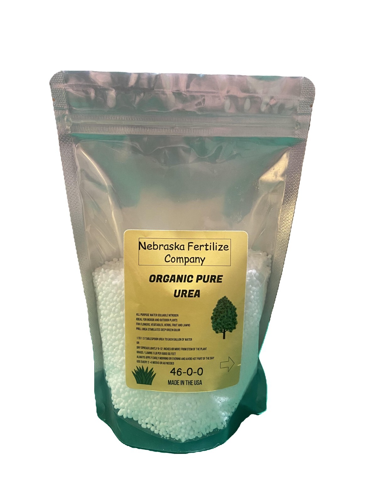 Nitrogen 46-0-0 Urea. Fertilizer great for lawns and vegetables. NEW LBL gallery
