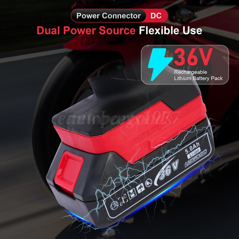 Portable Air Compressor, 20V Rechargeable Battery Powered 150PSI Handheld Pump gallery