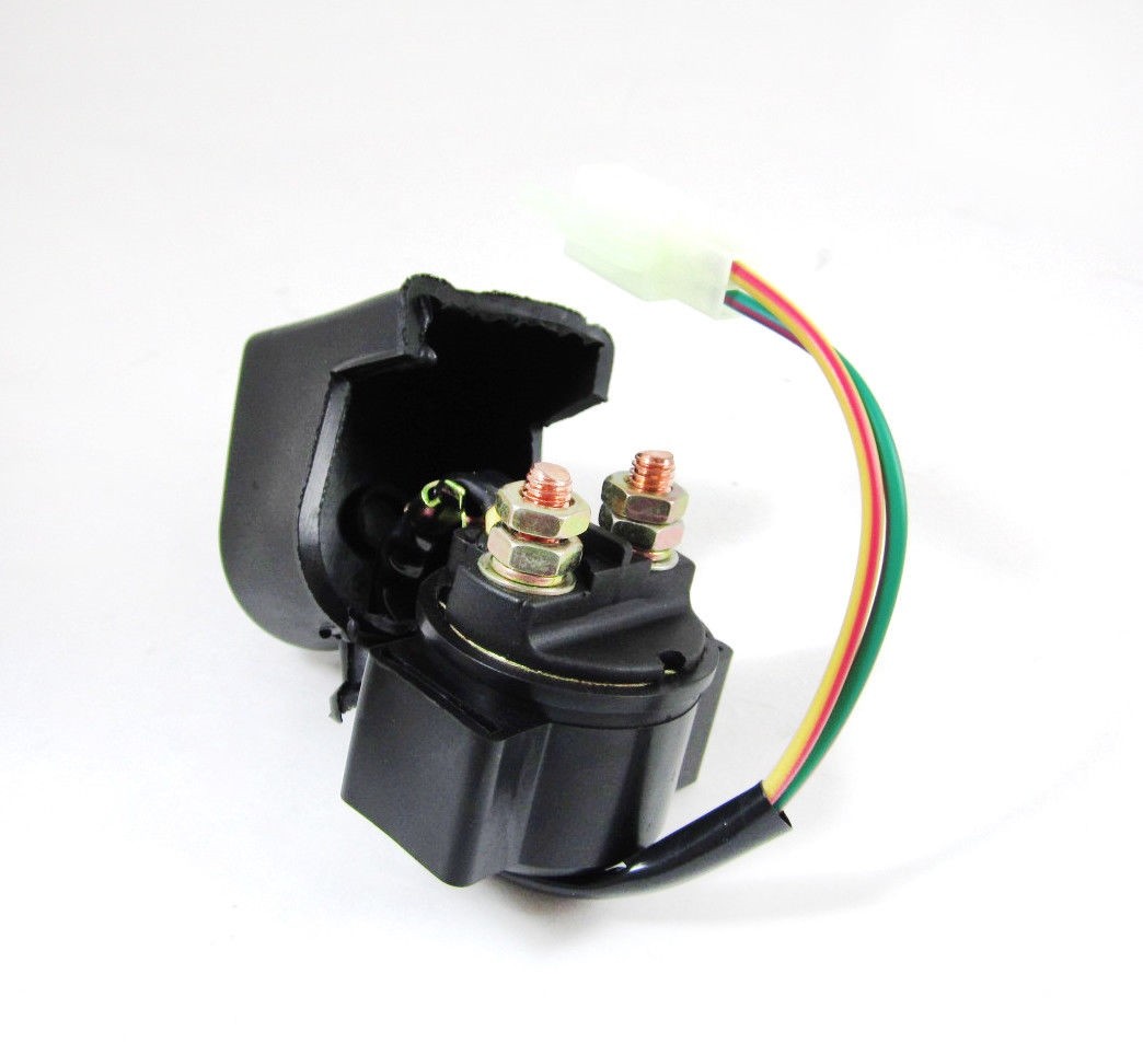 Starter Relay Solenoid For Kayo 60cc KMB 60 90cc TS 90 Dirt Bike gallery
