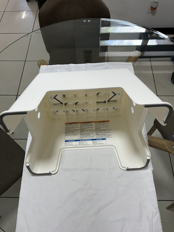 Step Stool Type: Type-II Highest Standing Level: 25cm/9 7/8”,Load Capacity 220lb gallery