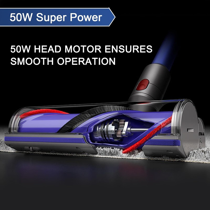 Garbage fighter Upgraded Quick-Release Motorhead Cleaner for Dyson V7 V8 V10 ... gallery
