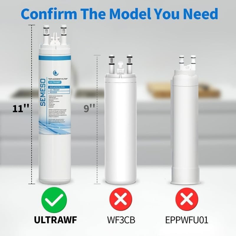 3 Semeso Carbon Filter Replacement filters ULTRAWF 469999 New Sealed Filters gallery
