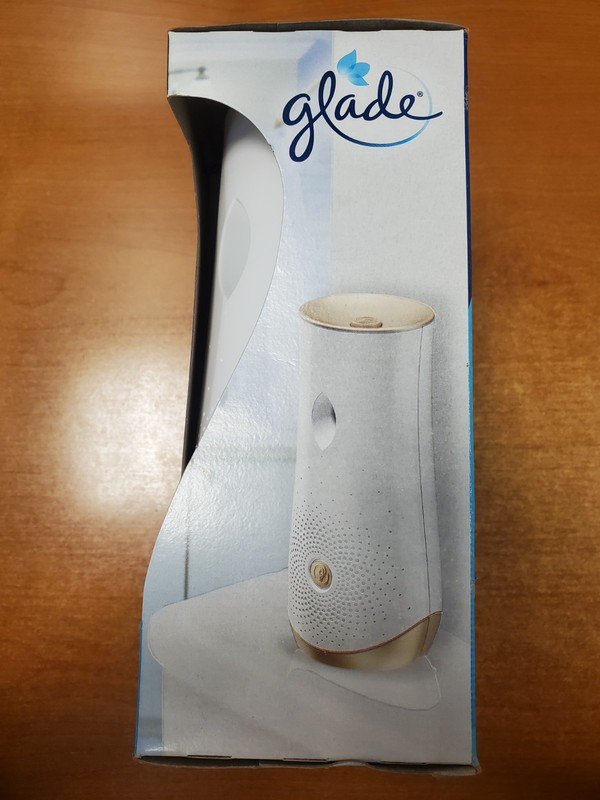 Glade Automatic Spray Kit 1 Automatic Unit + 1 Aqua Waves Spray Refill 1526-E15G gallery