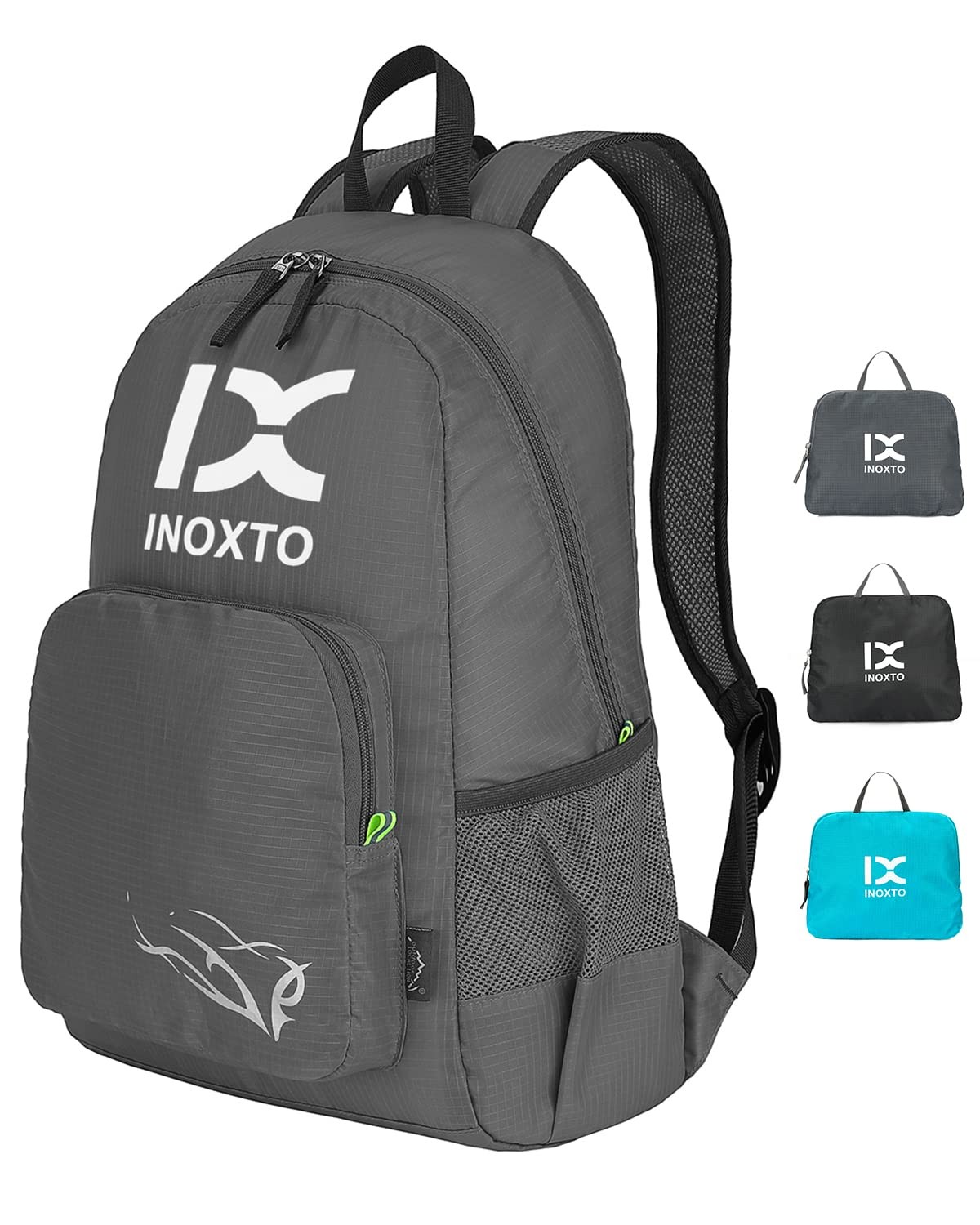 INOXTO 20L Lightweight Hiking Backpack Small Foldable Hiking Daypack for Outd…