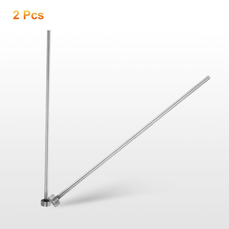 2pcs Straight Ejector Pin 3/32" Dia 4" Long 65Mn Round Tip Straight Punch gallery