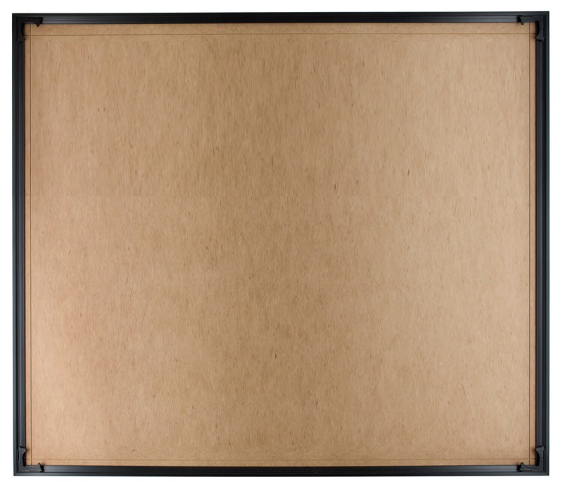 Quadro Frames 23x35 inch Picture Frame KIT, Style P375-3/8 inch Wide Molding gallery