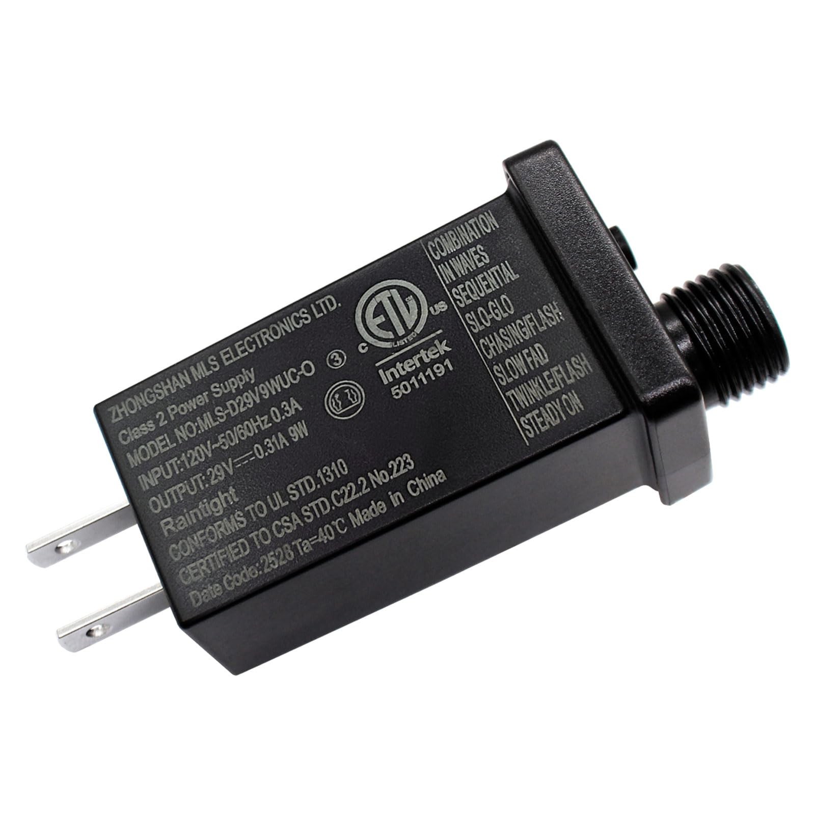 Transformer Class Two LED Power Supply, Waterproof IP44 Low Voltage Seasonal ... gallery