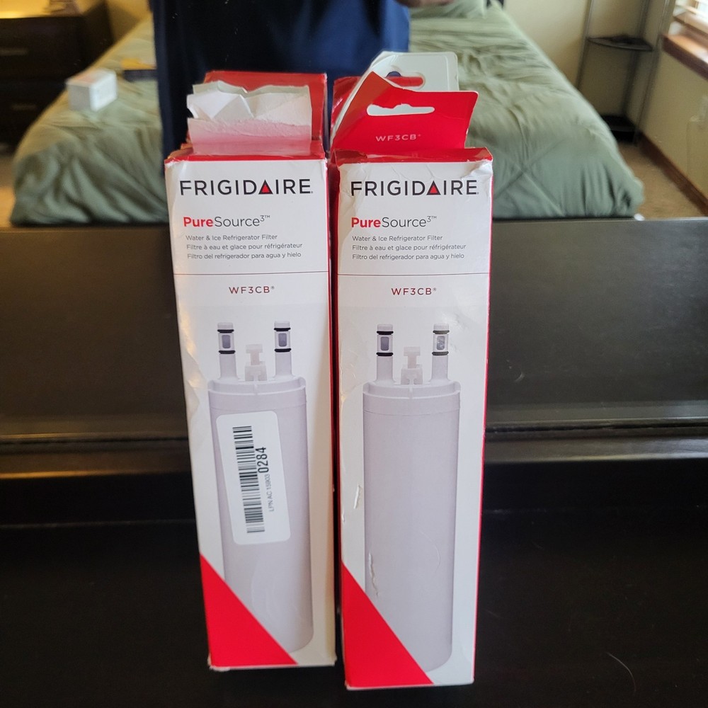 Frigdaire (2-SET) WF3CB PureSource 3 Refrigerator Water Filter New Sealed
