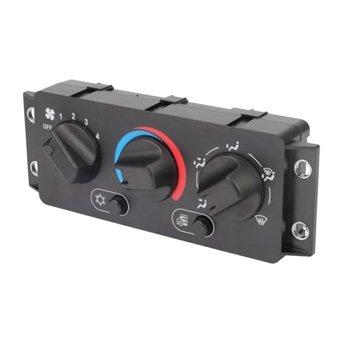Front Climate Control Module Heater A/C Air Conditioning Panel Unit, gallery