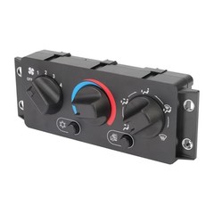 Front Climate Control Module Heater A/C Air Conditioning Panel Unit,