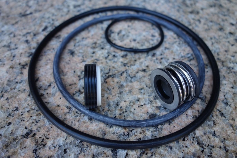 Pentair Dynamo Swimming Pool Pump Kit O-rings Seal Repair Rebuild gallery